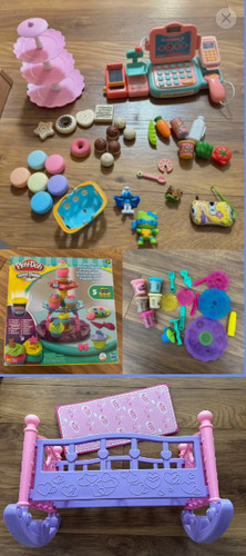 Play doh törtchen - törtchen-turm, +