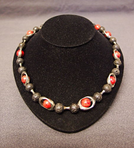 Vintage perlenkette - vintage,