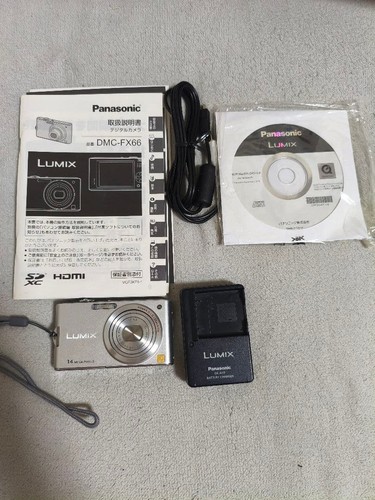 Panasonic lumix dmc fx66 - lumix, dmc-fx66