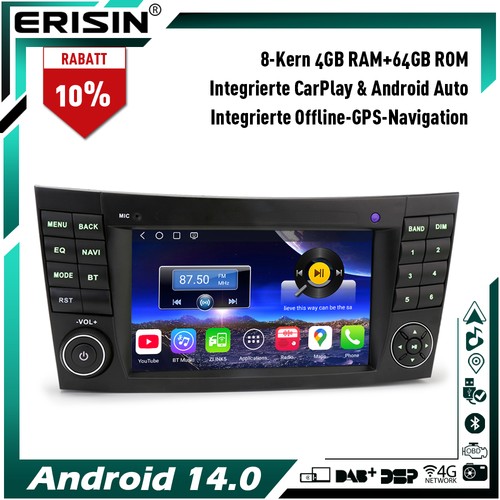 64gb android dab autoradio - 14,