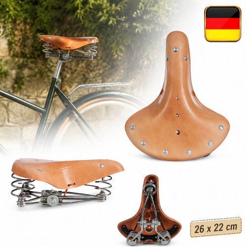 Fahrrad ledersattel - fahrrad,