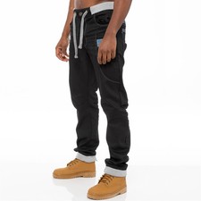 Enzo Herren Bündchen Jeans