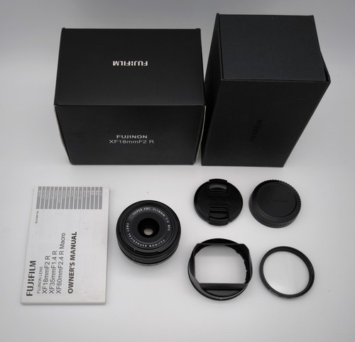 Fujinon xf18mm super ebc - fujinon, f/2
