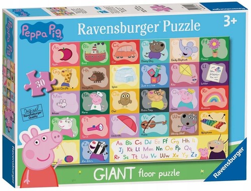 Ravensburger peppa pig - pig, riesen