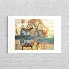 Nummerierte Edition Piet