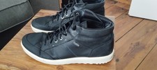 Ecco Herrenschuhe Gore Tex GTX Schwarz Größe 45