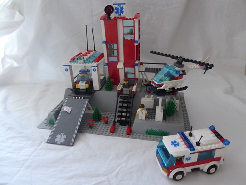 Lego city krankenhaus - city, +