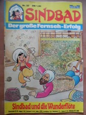 SINDBAD Nr. 33 Sindbad und die