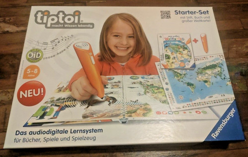 Tiptoi starterset mit - starterset,