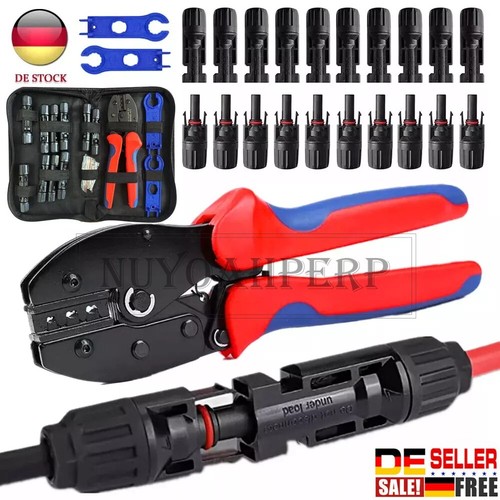 Solarstecker crimpzange - solarstecker,