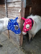 Fleece Pferdegesicht /