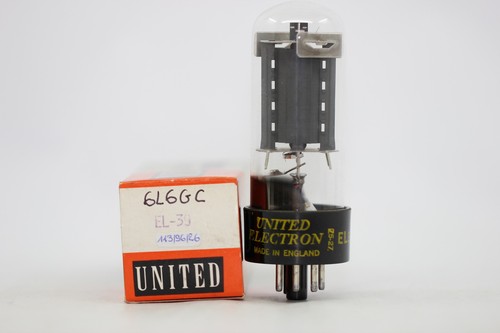 6l6 tube united - 6l6-gc, electron