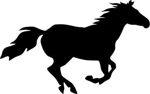 Aufkleber pferd - aufkleber,