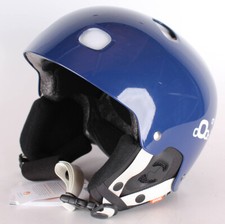 POC Unisex Erwachsene Skihelm Receptor Bug, XS-S (51-54cm), Lead Blue 