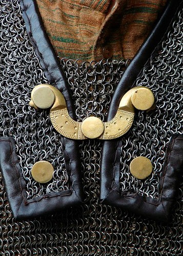 Haken und knöpfe für lorica - haken,