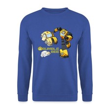 Transformers G1 Bumblebee Transformation Unisex Pullover