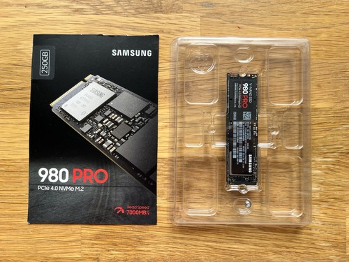 Samsung 980 pro - 980, 250gb