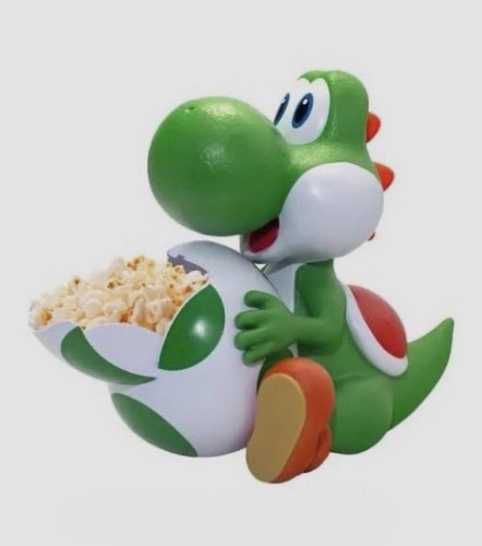 Yoshi popcorn eimer super - yoshi,