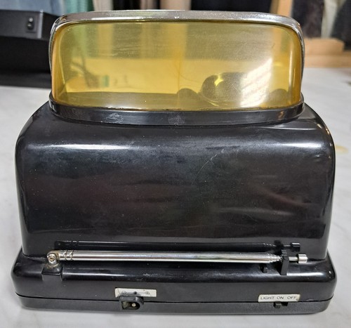 Seltener vintage radio ford - im,