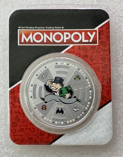 Münze monopoly 999 - münze, 1