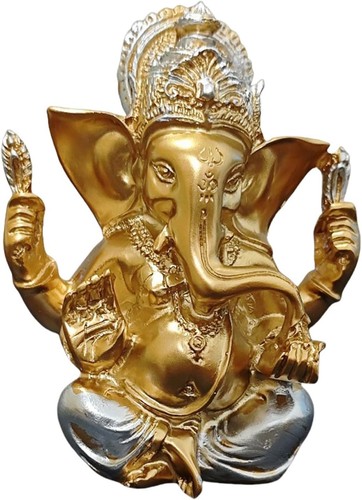 Goldene lord ganesha statuen - goldene,