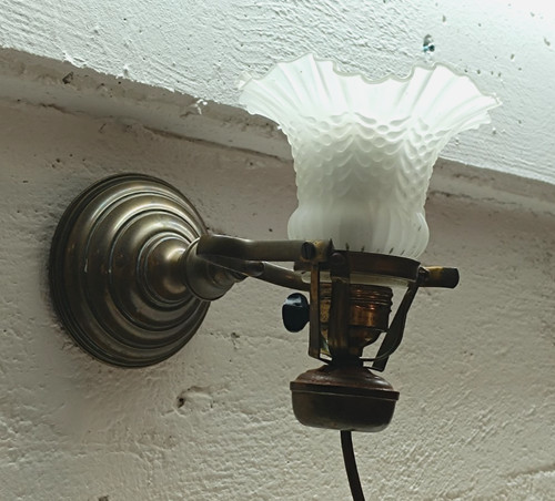 Alte tischlampe leuchte - alte,