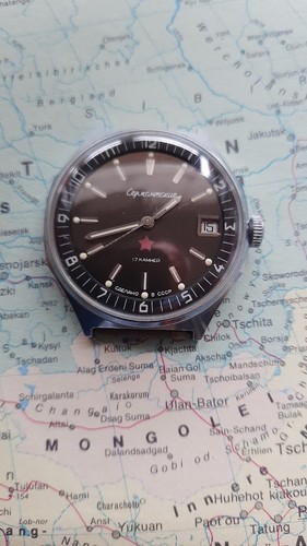 Seltene vostok komandirskie - seltene,