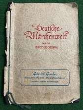 Sammelbilder Album H. Hamker