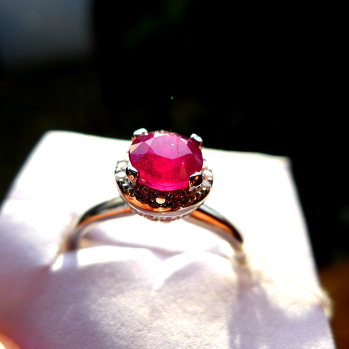 Silber ring mit - silber,