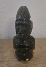 Aztekische figur totem aus - aztekische, figur/totem