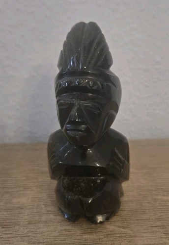 Aztekische figur totem aus - aztekische, figur/totem