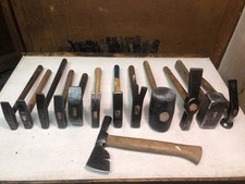 Schmiedehämmer - Schmiedewerkzeug - Schlosserwerkzeug - Schmiede