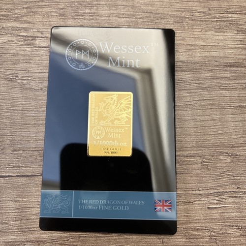 Wessex mint 1000th - 1/1000th, oz
