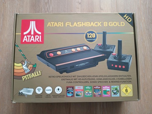 Atari flashback gold - flashback, hd
