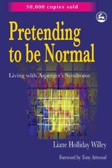 Pretending normal - to, be