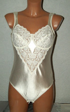 Miederbody body cremeweiß - miederbody,