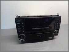 Mercedes W209 CLK-Klasse CD Radio MF2540 Player Autoradio 2098700489 Original