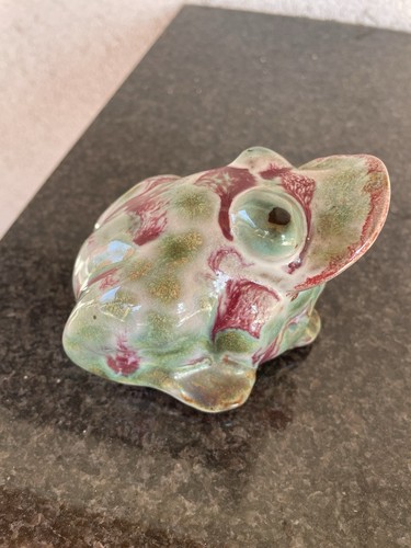 Keramik frosch - keramik,