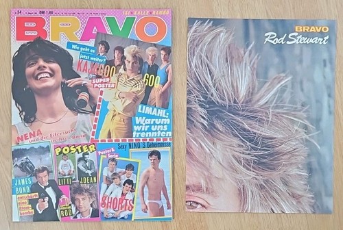 Bravo vom 1983 kiosk - bravo,