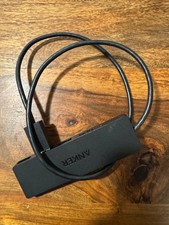 Anker Leistungsstarker 4-Port slim USB 3.0 hub 60 cm Kabel Notebook Mac PC