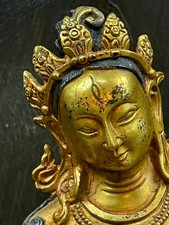 alter Bronze Buddha, Weise