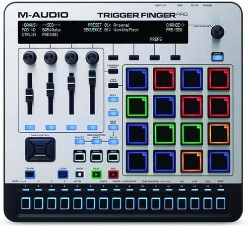 Kontroler midi - kontroler,