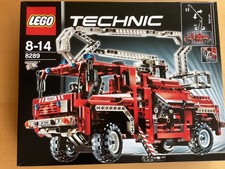 LEGO  Technik Feuerwehr 8289