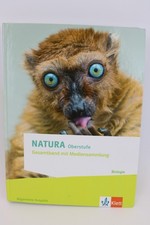 NATURA Oberstufe Biologie Gesamtband mit Mediensammlung Klett