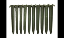 US Zeltheringe Alu Hering, original - gebraucht - 30 cm lang