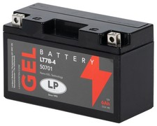 YT7B-4 Gel LANDPORT Motorrad