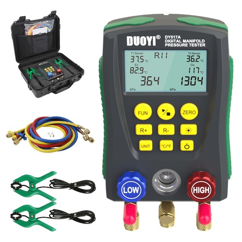 Digital klimaanlage manometer - digital,