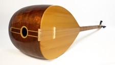 Turkish Mahogany Long Neck Saz