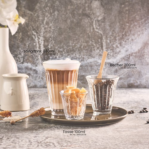 Rochère zinc longdrinkglas - la,