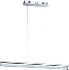 EGLO LED CARDITO Kristall 1-flammige Pendelleuchte touch dimmbar EEK:E (Sp.A-G)